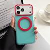 Magnetic Rotating Stand Case for iPhone 17 Pro Max - Compatible with iPhone 16 Pro Camera Button