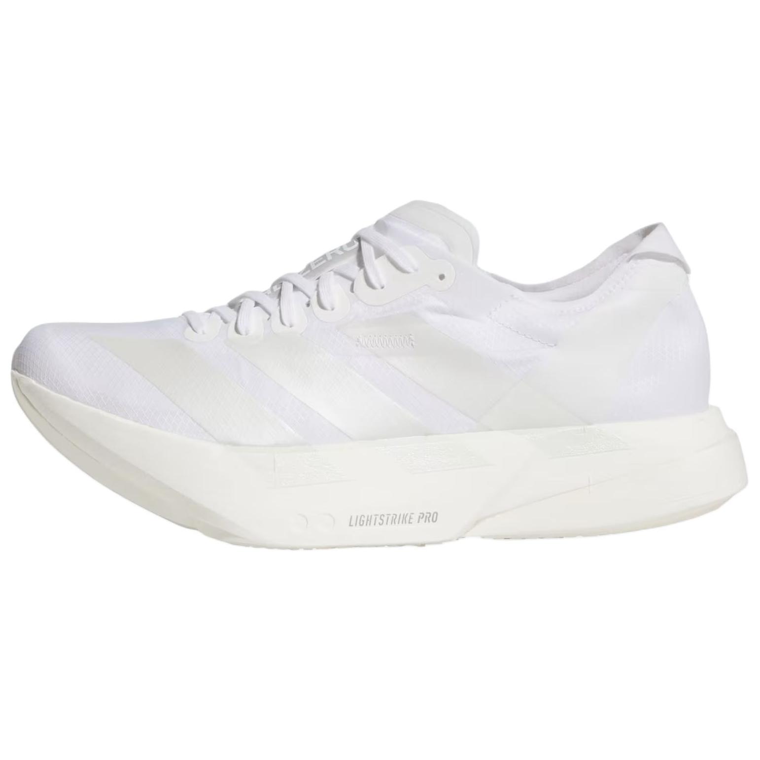 

adidas Adizero Adios Pro 4 White Zero Metallic Men Sneakers Cloud-White Crystal-White JR6366 43⅓