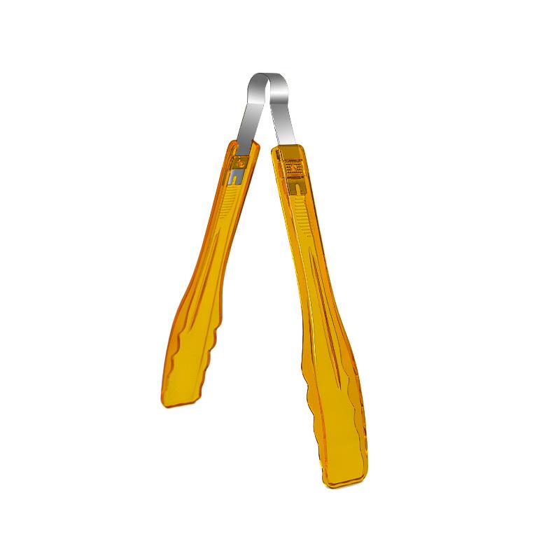 Food Tongs, Thickened PC Plastic Bread Tongs, Cake Dessert Fruit Biscuit Tongs, Food Tongs, Spicy Hot Pot Tongs