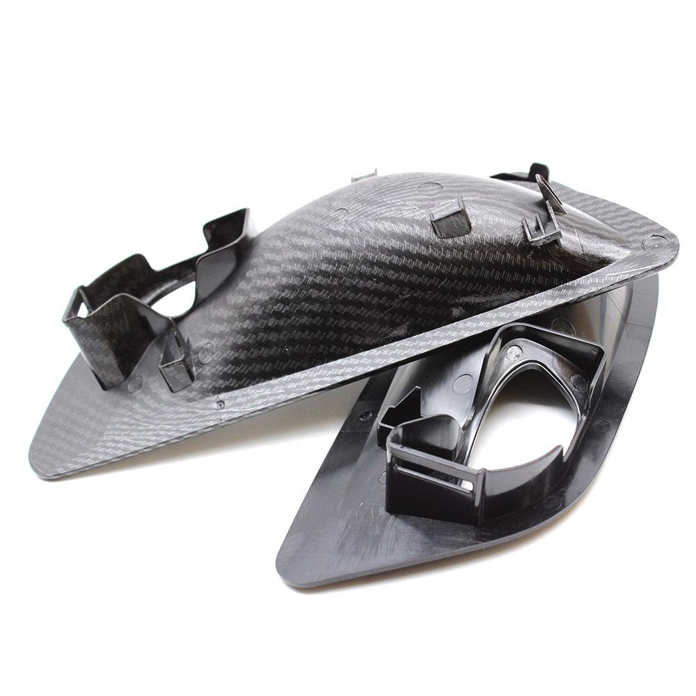 Fibră de carbon, mâner de deschidere a ușii, stânga, dreapta, panou, capac, panou de înlocuire pentru BMW Seria 5 F10 F11 520i 523i 525i 528i