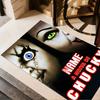 Chucky's Bride: Horror Romance Personalized Text Floor Mat Perfect for Study Room Living Rooms Balcony Foyer Anti-slip Rug Decorate Offices