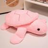 Adorable Soft Turtle Plush Pillow Toy - Small Sea Turtle Doll for Children's Comfort