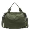 Solid Fabric Large Capacity Simple Versatile Shoulder and Crossbody Bags Casual Durable Super Cool Women's Bags