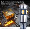 1/2X Super Bright T10 W5W LED Bulbs Canbus No Error 3030 10SMD Auto Wedge Light Turn Side Bulb Interior Reading Lamp White 6000K