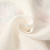 Vintage Cotton Linen Embroidered T-Shirt for Women Round Neck Short Sleeve Casual Plus Size Blouse