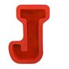 Epoxy Mold Reusable Anti-deformed Easy Demoulding Non-stick Flexible DIY Irregular Form Capital Letter Candle Stencil for Party