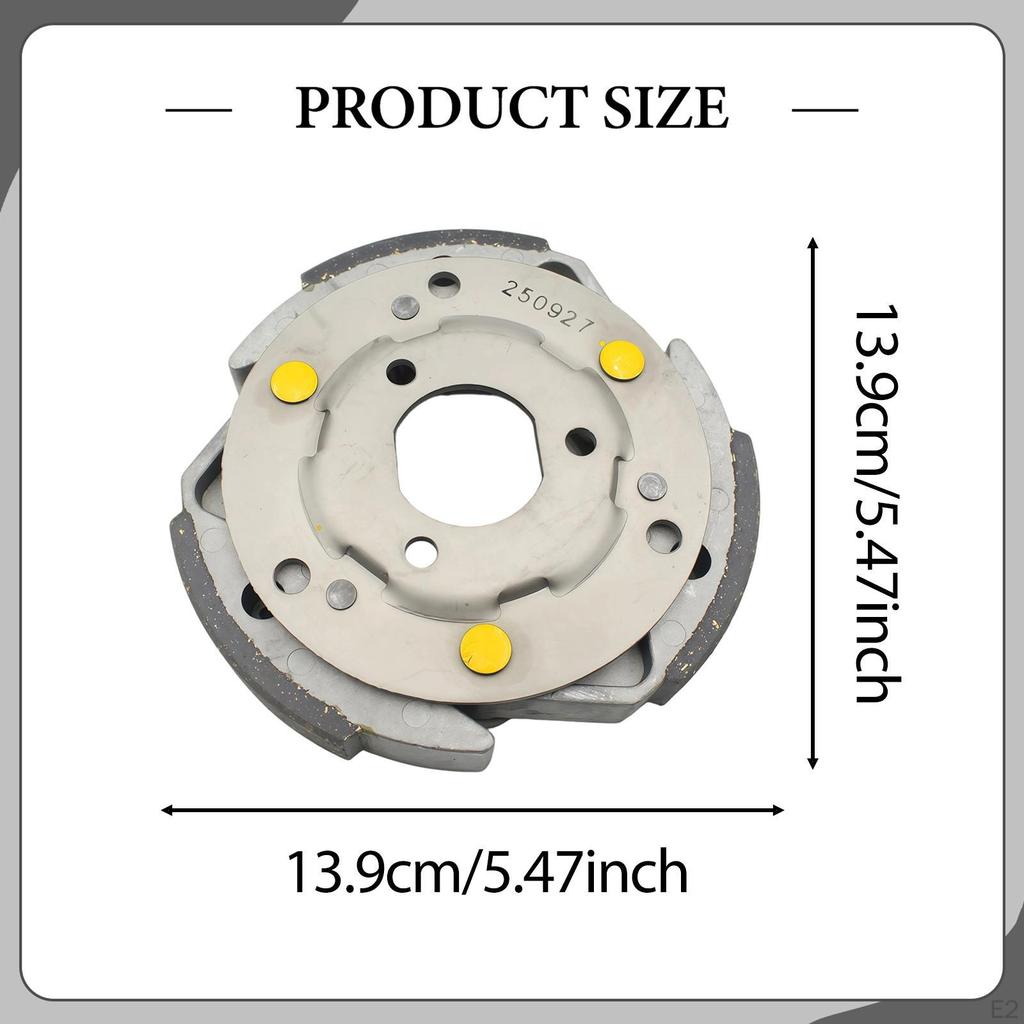 Clutch Cover Motorcycle Accessory Fittings Repair Parts Professional High Performance Metal