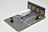 TOMYTEC The Truck Collection Truck Collection Logistics Site Truck Set E Sagawa Express Diorama Supplies 334590