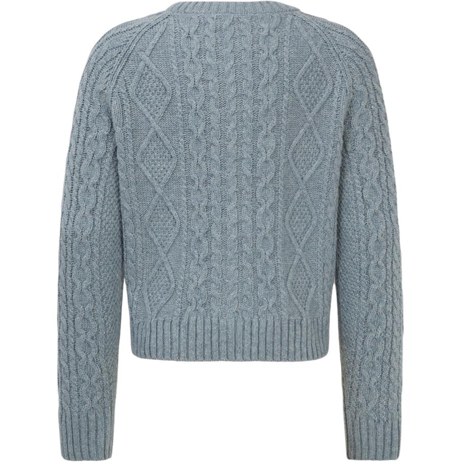 The North Face Luoto Solid Color Long Sleeve Sweater Women sweater NJ5SR88C