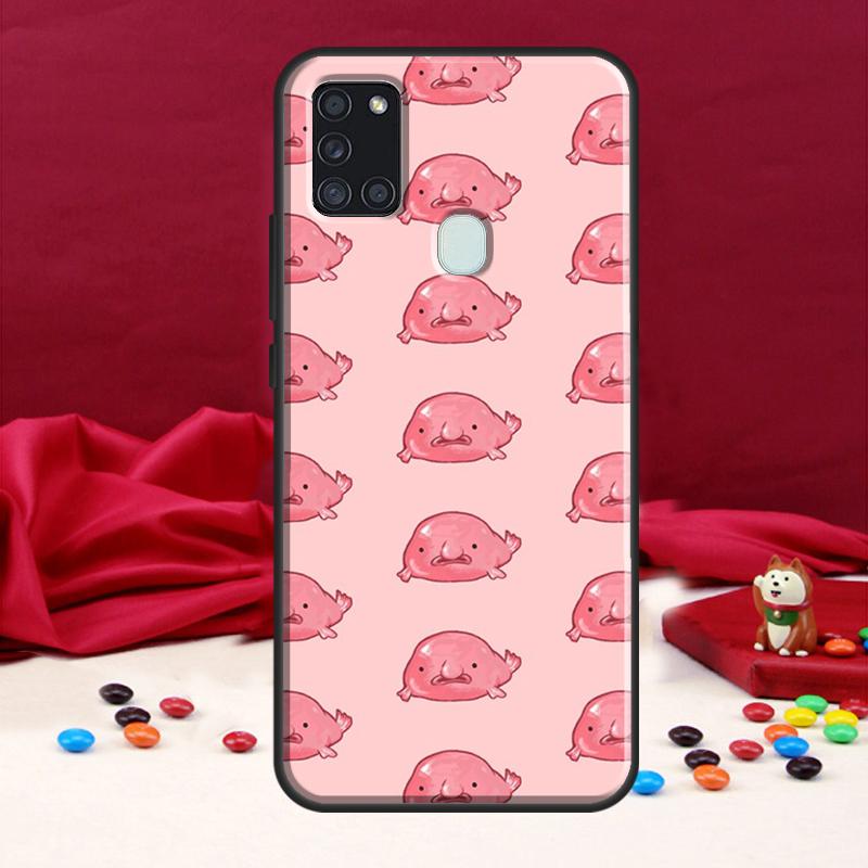 Blobfish Case For Samsung Galaxy A34 A54 A14 A53 A13 A51 A71 A50 A12 A22 A32 A52 A72 Phone Cover