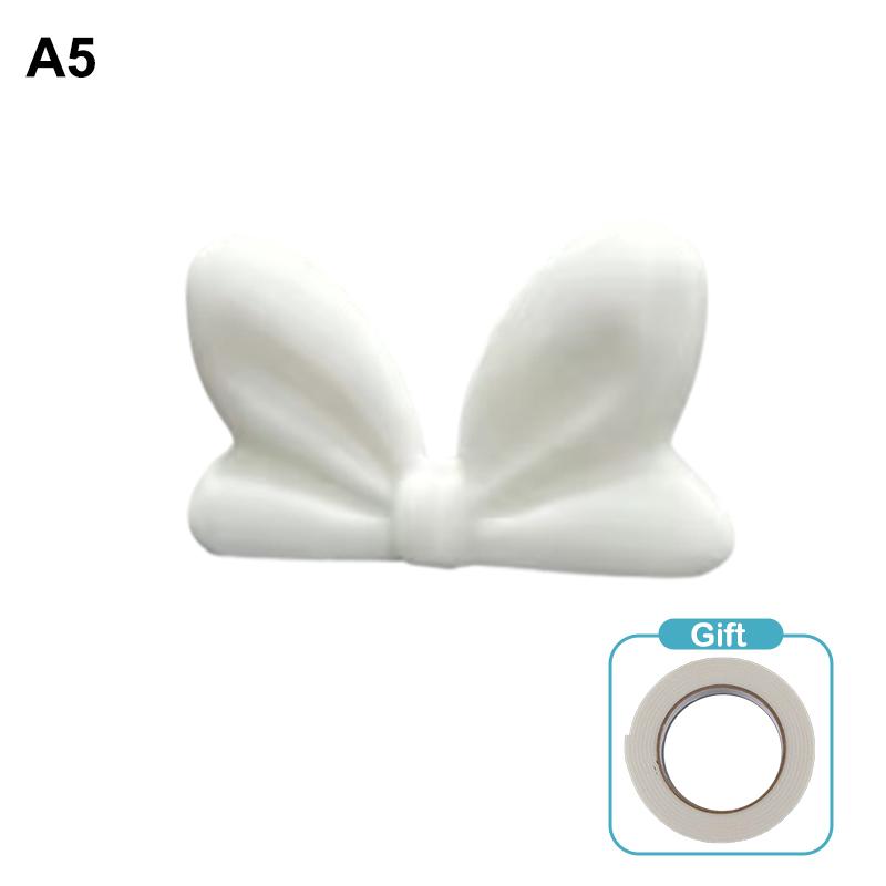 Bow-Shaped Screen Decorator Computer Monitor & Car Vent Decoration Stress Fidget For Girls, Plastic Ornament For Home Office