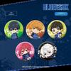 Official Blue Lock Glitter Badge - Q Version: Isagi Yoichi & Nagi Seishiro
