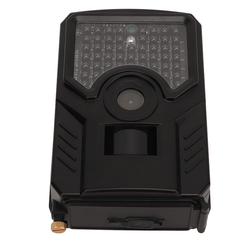 PR200B Trail Hunting Camera Waterproof IP56 Infrared 12MP 1080P Wildlife Trail Camera Black