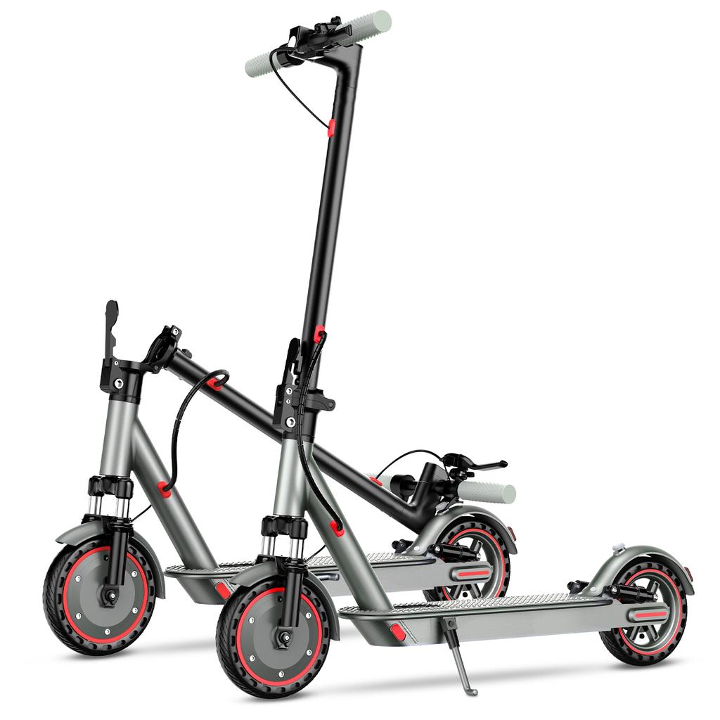350W Dual Suspantion Sport Electric Scooter 8.5Inch Off-Road Tires Foldable Smart App Control Hot Selling Electric Scooters