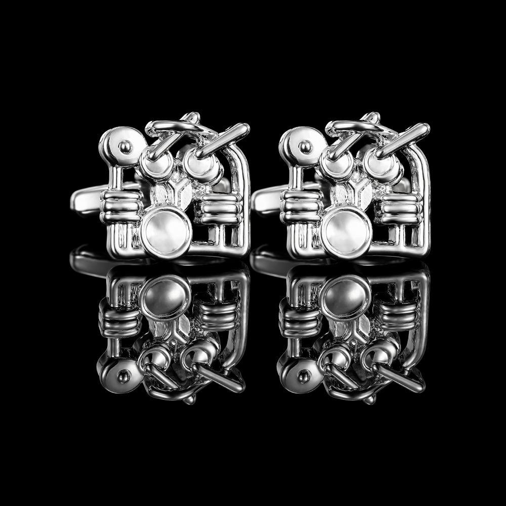 Treble Clef Music Note Sleeve Button Piano Music Instrument Series Cufflinks  Concert Accessories