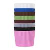Kitchen Tool Durable Table Mats Water Cup Coasters Bottle Sleeves Silicone Cup Sleeve Insulation Cup Cover