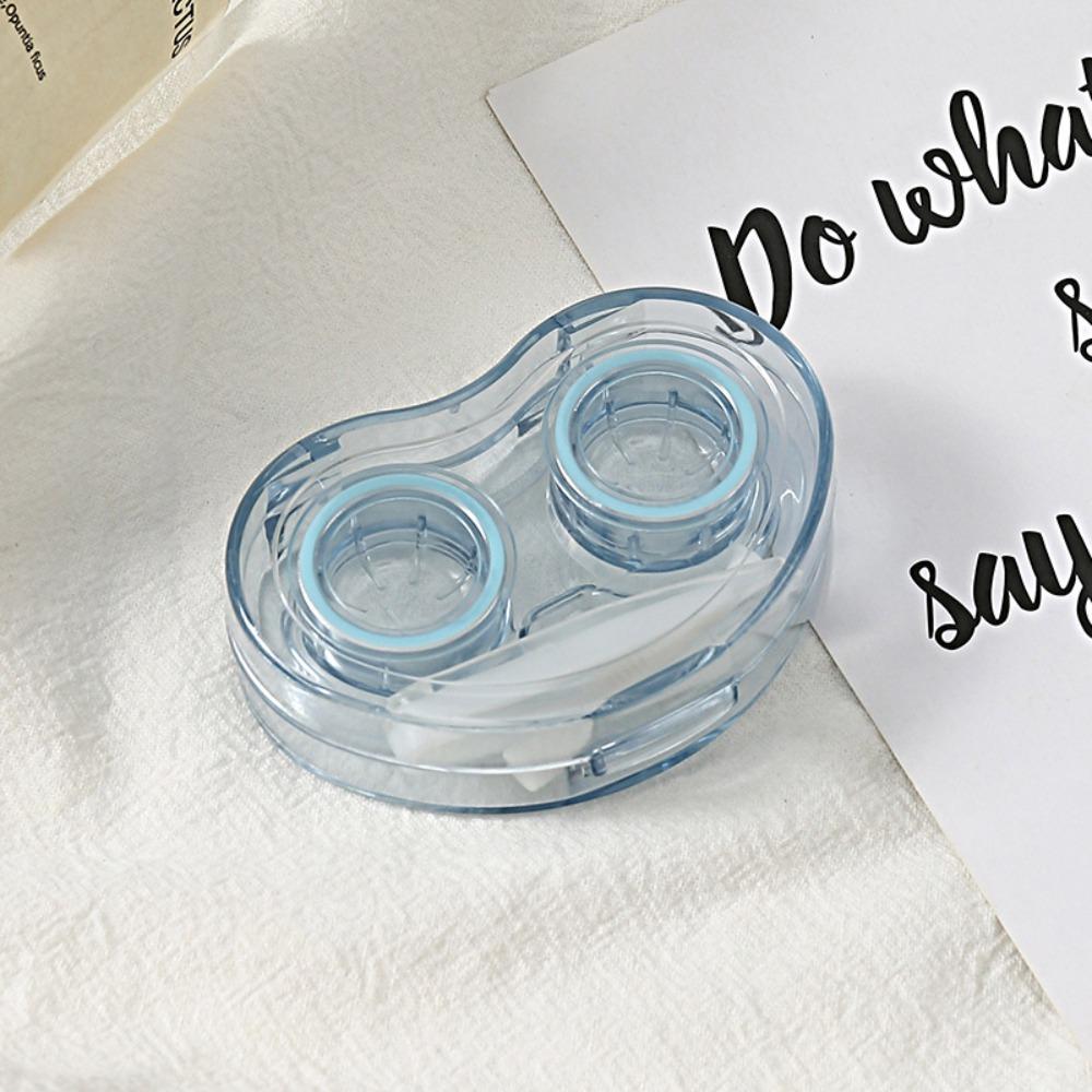 with Tweezers Beauty Lens Box No Need to Twist The Cover Contact Lens Case Contact Lens Box
