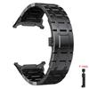 Luxury Titanium Band for Samsung Watch 7 Ultra 47mm Watchband Link Bracelet for samsung galaxy ultra 7 47MM No Gaps Metal Strap