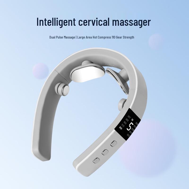 Smart Rechargeable Neck Massager