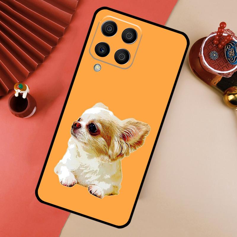 Chihuahua Dog For Samsung Galaxy M21 M33 M53 M13 M12 M32 M52 M11 M31 M35 M55 M15 M14 M34 M54 M06 M16 Case