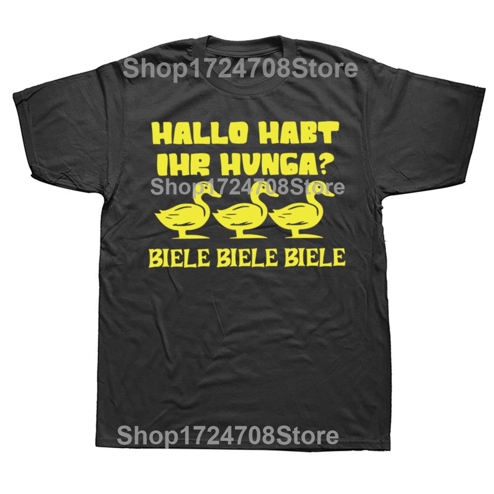

Biele Biele Biele T Shirt Funny German Humor Meme Y2k Short Sleeve 100 Cotton Oneck Unisex Soft Tshirts EU Size 4XL