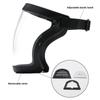 Full Face Shield Transparent Shield Oil-Splash Proof Facial Anti-Fog Head Cover