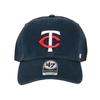 47 Kappe Minnesota Twins MLB Logo Clean Up Low Cap Marine B-RGW14GWS-NYG