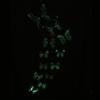 12Pcs Butterfly Stickers Decorative Luminous 3D Butterfly Wall Decals for Doors