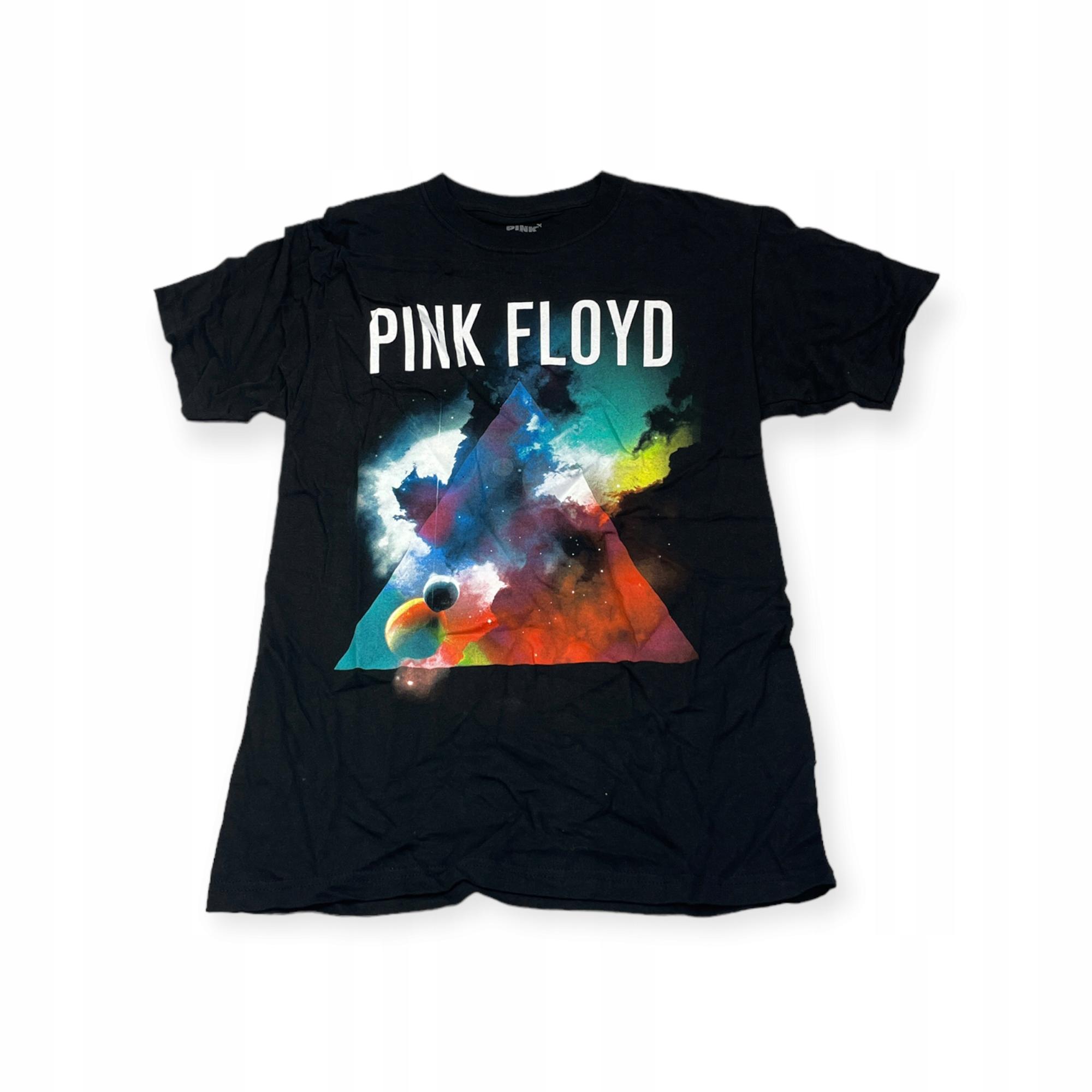 

Koszulka T-shirt damski okrągły dekolt SPENCER S PINK FEOYD S