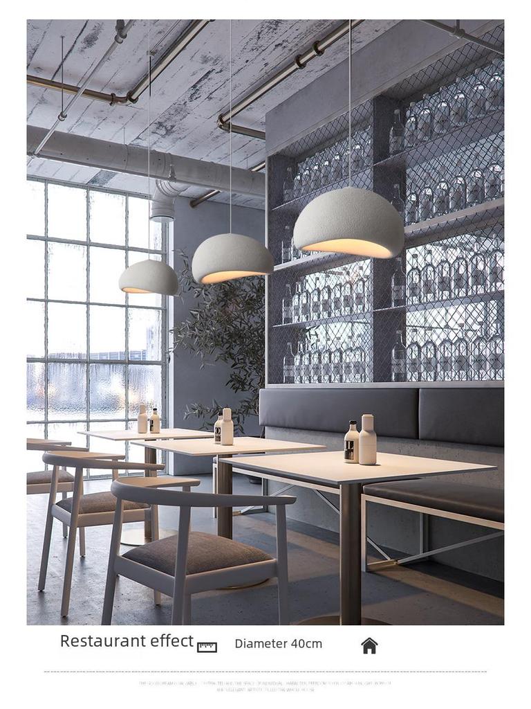 Wabi-Sabi Designer Chandelier for Yuanbao Coffee & B&B