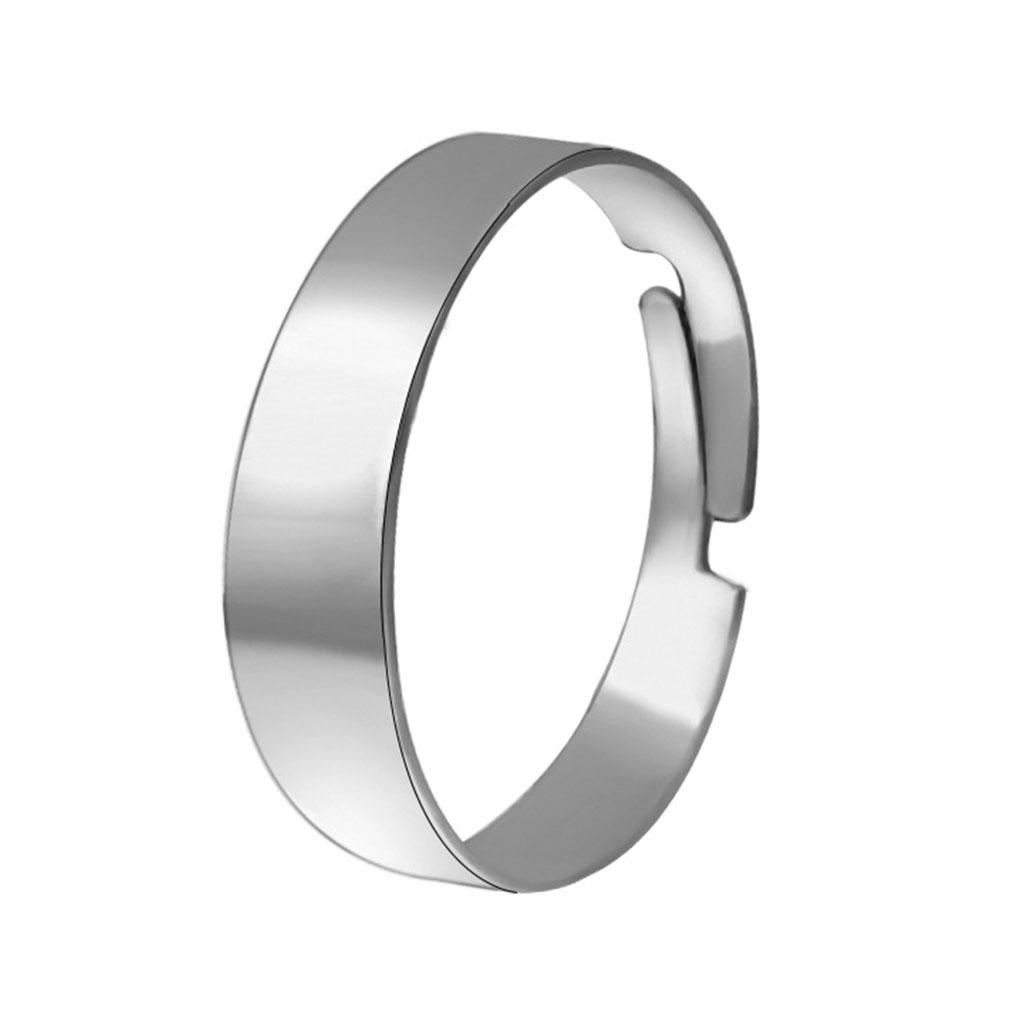 

Ring Women Couple Jewelry Japanese Style Polished Engagement Wedding Band Luxurious Glaze Ornament Gift Present inner diameter 18mm