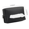 Car Tissue Box, Armrest Box Tissue Pack, Car Seat Back Hanging Type, Sun Visor Tissue Bag, Storage For Car Interior Decoration