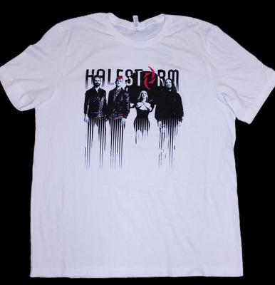 HALESTORM Band Members Shirt Unisex Concert S-5XL B109 Unisex T-Shirt