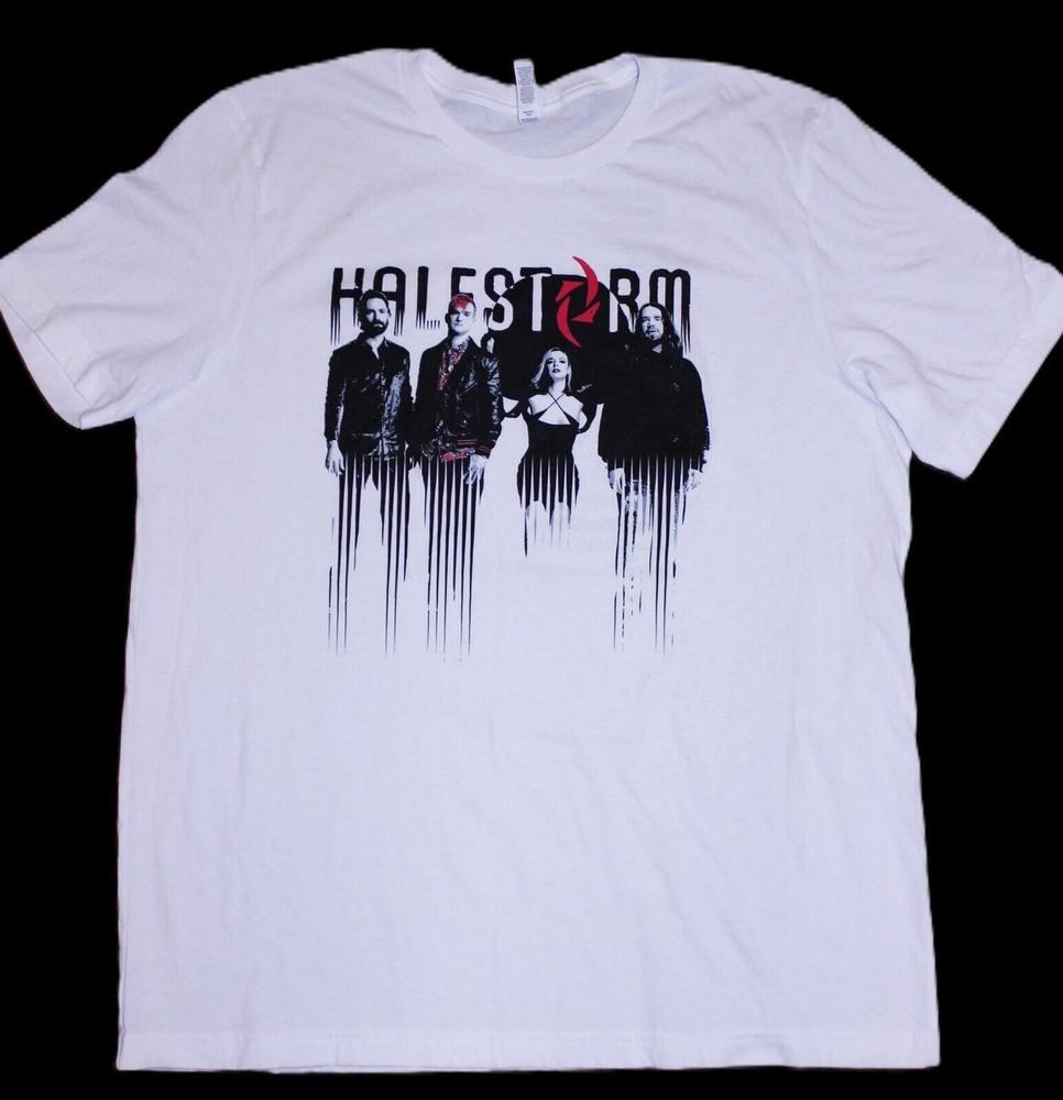 HALESTORM Band Members Shirt Unisex Concert S-5XL B109 Unisex T-Shirt XXXXL