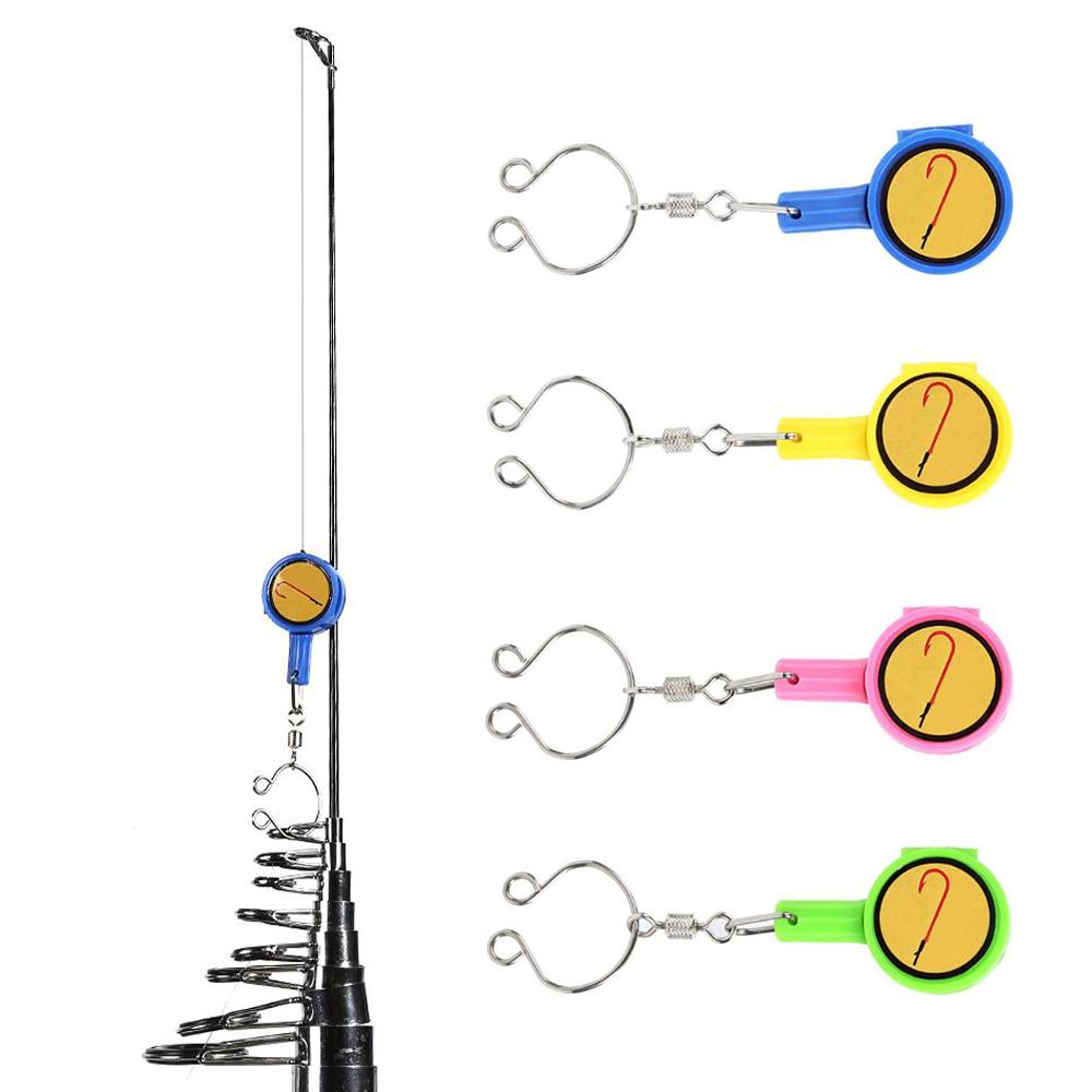 1PCS Fast Tie Nail Knotter Cutter Portable ABS Material Outdoor Activity Fishing Fish Hook Water Repellent Storage Fishing Tools