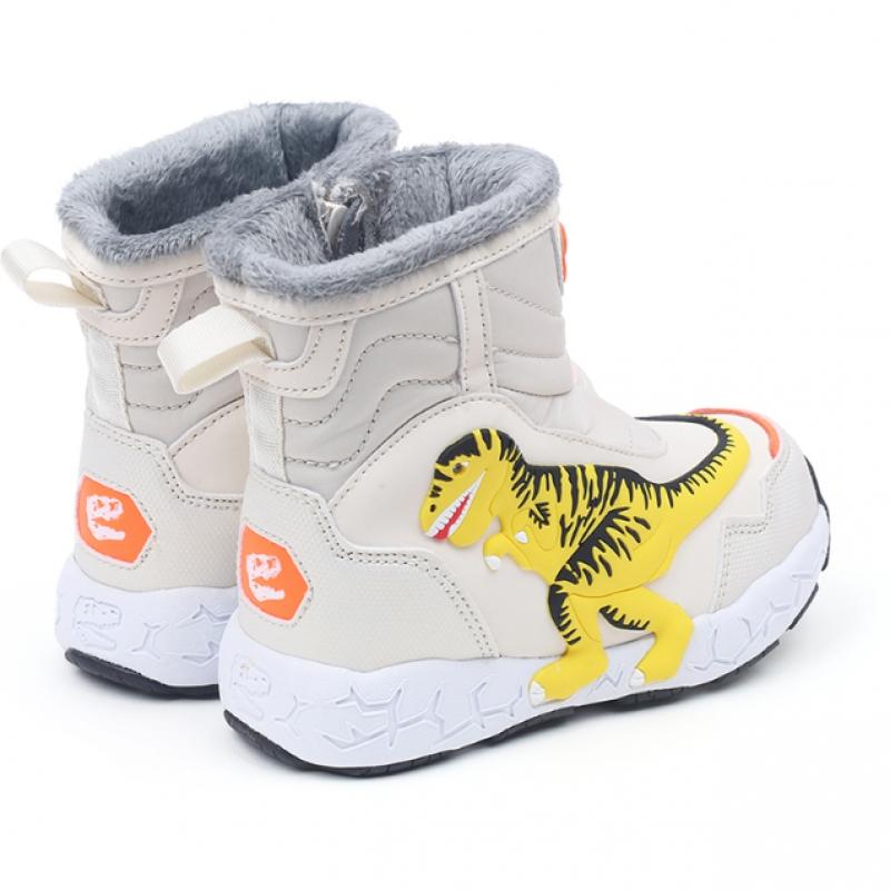 Tobax Dinosolz T Rex Warm booTs Beige dnkcc4Tswb11bei