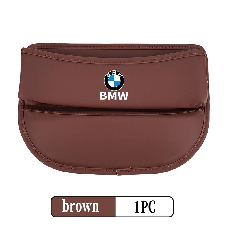 

Universal Car Seat Slit Gaps Wallet Phone Key Storage Box For BMW M Sport M2 M3 M4 M5 M6 E46 E90 E60 F10 F20 E87 X3 X6
