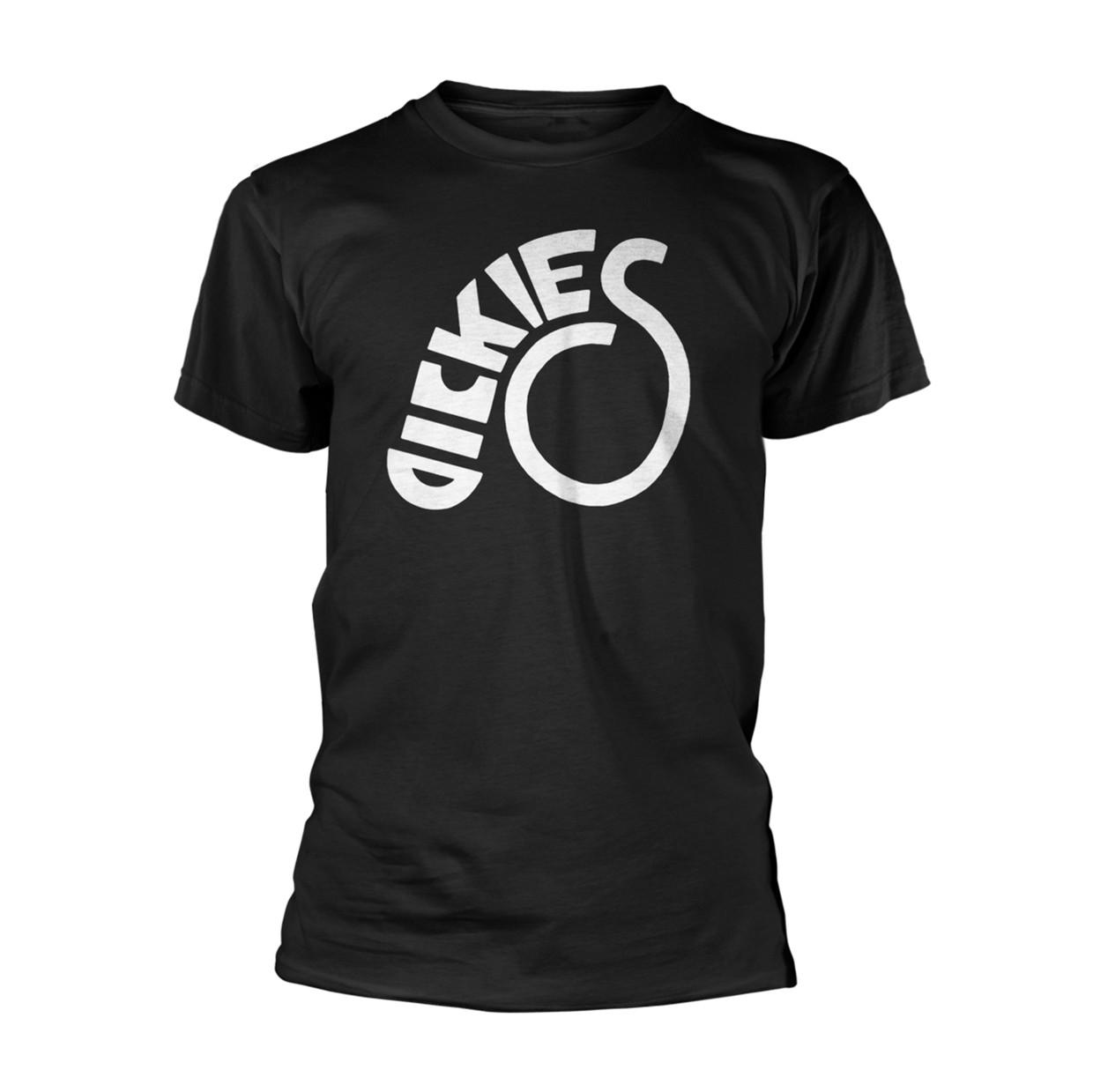 DICKIES, THE - LOGO BLACK T-Shirt Medium S