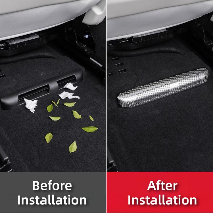 For Li L6 L7 L8 L9 Lixiang Vehicle Underseat Air Vent Dust Protector