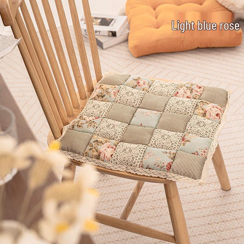Lace Non-Slip Chair Cushion Pad for Dining and Living Room