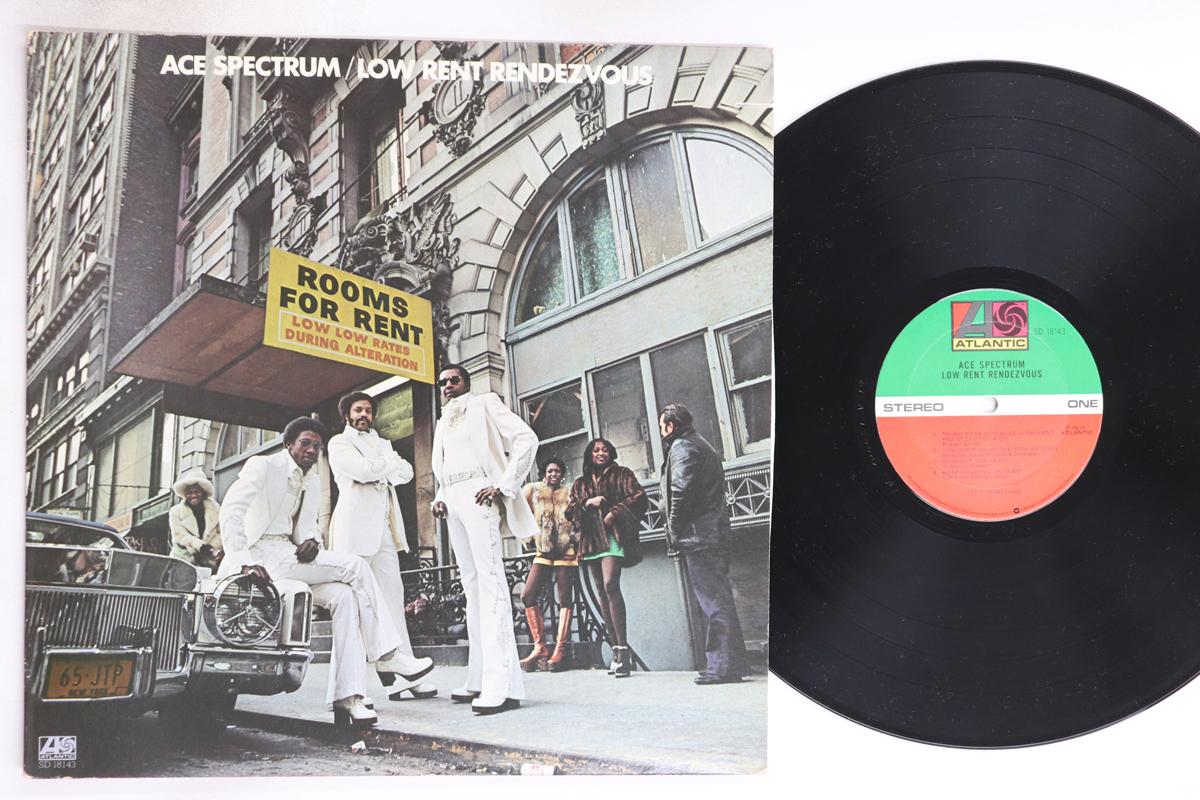 

LP Record ACE SPECTRUM - Low Rent Rendezvous SD18143 ATLANTIC 1975 US Soul/Funk Used