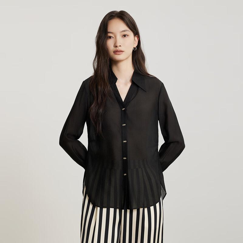 Song Jin Women s Casual Long Sleeve Shirt S