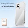 Realme V3 Anti-Drop Transparent Phone Case with Airbag Corners - Full Coverage TPU Protective Cover