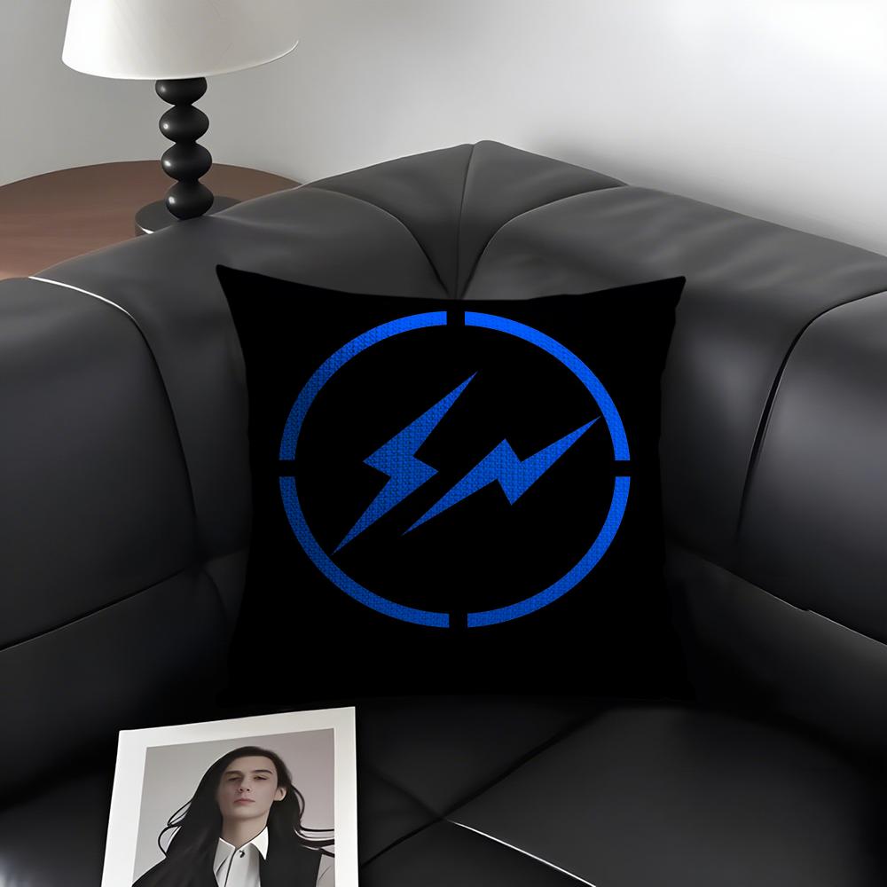Lightning Fragment Shining Design Pillow Case Pattern Printed Pillowcase for Living Room Sofa Cushion Cover Bedroom Decor