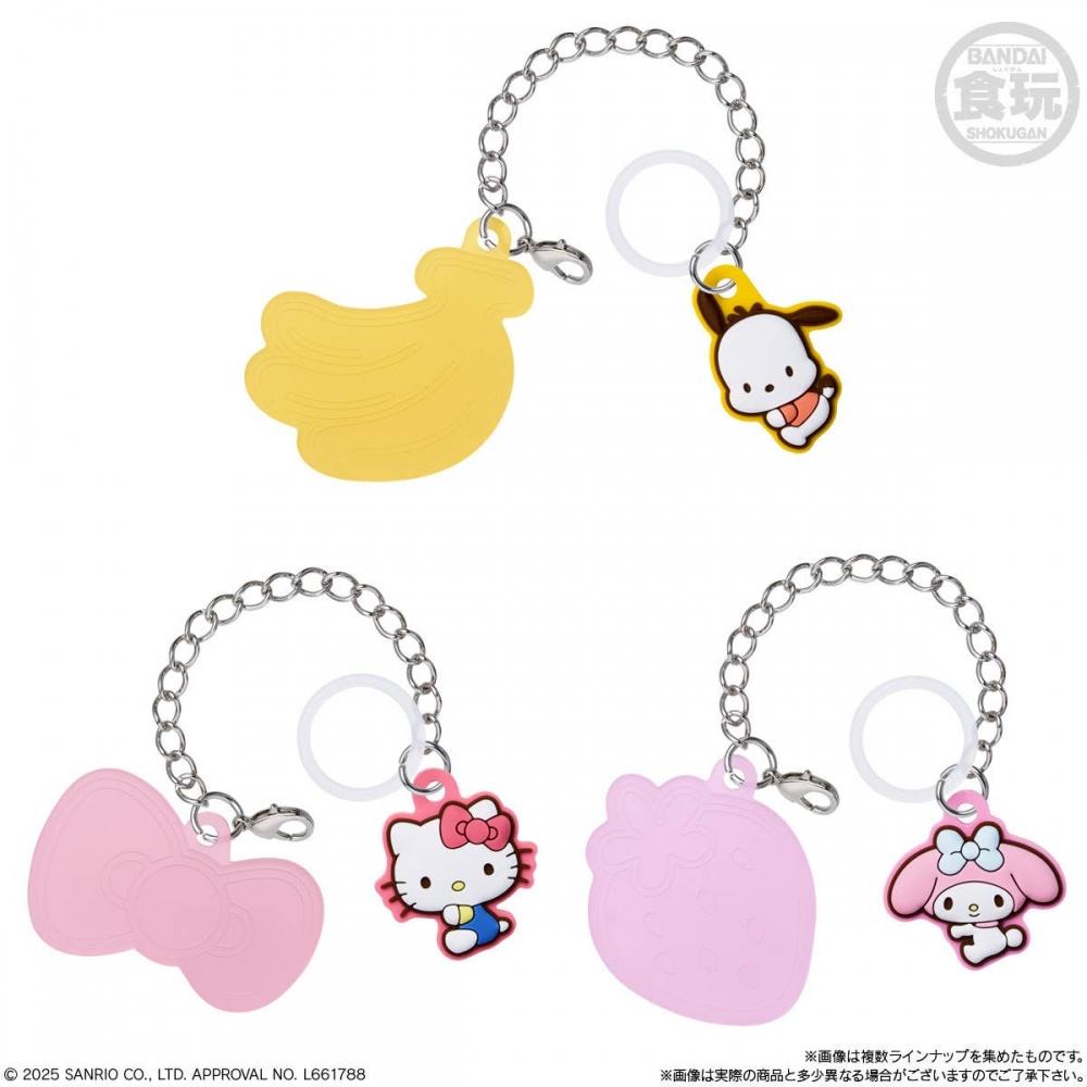 Sanrio Sanrio Characters Double Charm Gummy  1box  12pcs 