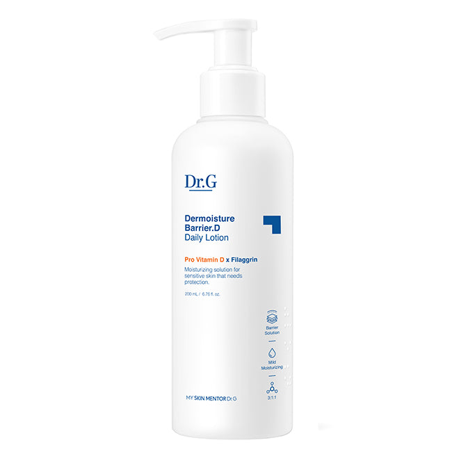 

Dr.G Dermoisture Barrier.D Daily Lotion 200ml