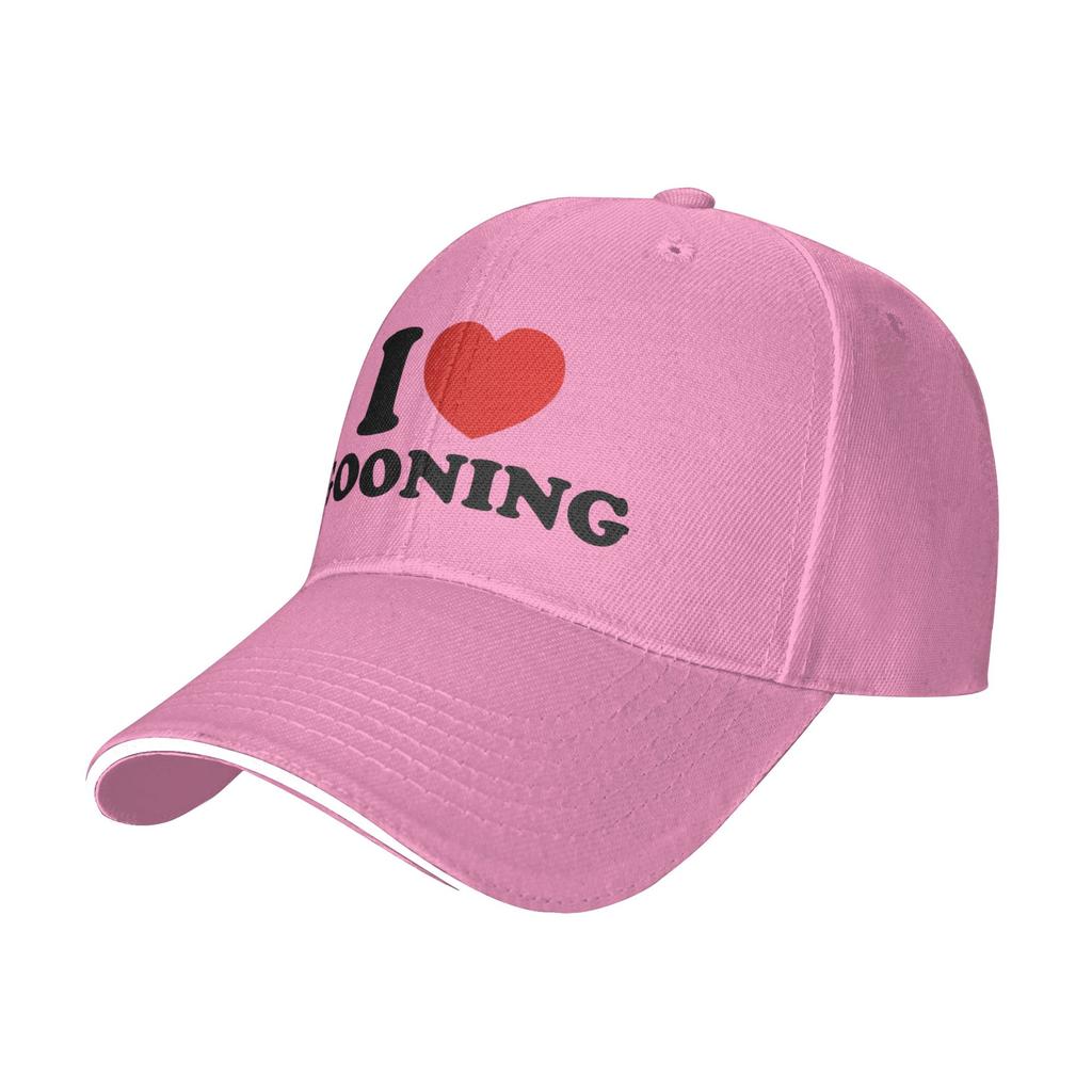 I Love Gooning  Women Unisex Baseball Cap New Outdoor Cap  Fashion Golf Hats Summer Sun Hat