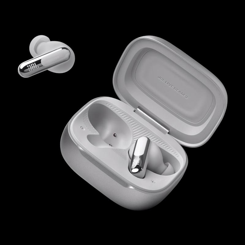 JBL Live Beam 3 True Wireless Active Noise Cancelling Earbuds