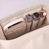 Wide-open Women Cosmetic Bag Handheld Toiletry Storage Bag Ins Makeup Organizer  Travel
