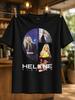Foto Collage Rund Und Gestapelt Bühnenbilder Name Beschriftung Und Lebendige Konzert Energie Unisex Alle Unisex Alle T-Shirt